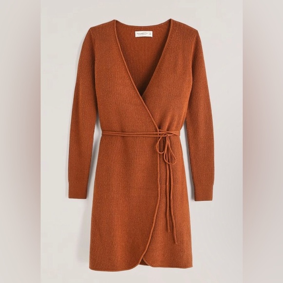 Abercrombie & Fitch Dresses & Skirts - Sweater Wrap Dress